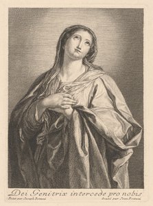 処女 作： Giovanni Bottani, after Giuseppe Bottani