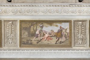 聖フィリッポの磔刑（「キリストの物語」より 作： Giovanni Chiarini