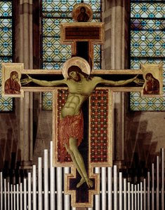  作： Giovanni Cimabue