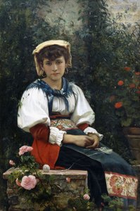 トスカーナの美、1874