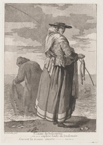 Femme de Palestrina (ペレストリーナ出身の女性)