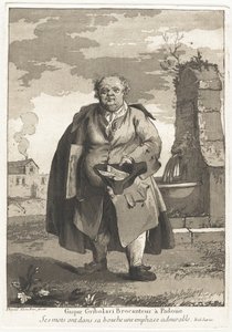 Gaspar Gribolari パドヴァの古物商 (Gaspar Gribolari、パドヴァの古物商) 作： Giovanni David