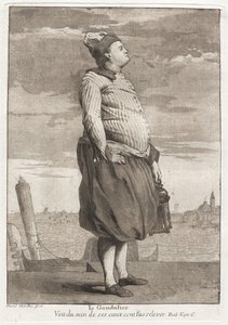 Le Gondolier (ゴンドリエ) 作： Giovanni David