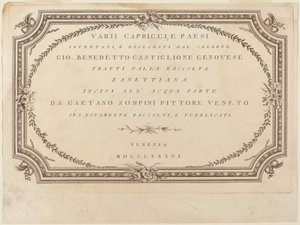 口絵 作： Giovanni De Pian
