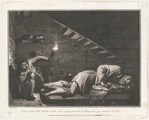 州法の違反者のための「井戸」 作： Giovanni De Pian, after Francesco Galimberti