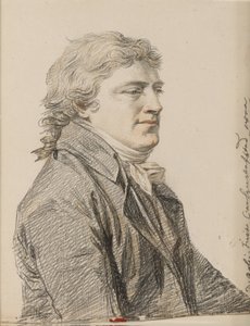 ビルゲル・フレドリク・ロトフ（1759–1831）、鉱山委員会評議員、議会議員、農業改革家、実業家、1800年 作： Giovanni Domenico Bossi