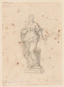 聖女像 作： Giovanni Domenico Campiglia