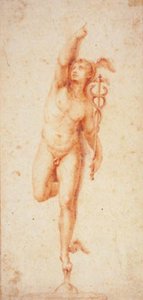 ジャンボローニャ後のメディチマーキュリー 作： Giovanni Domenico Campiglia
