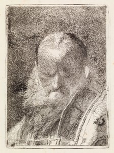 作： Giovanni Domenico Tiepolo