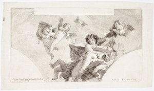  作： Giovanni Domenico Tiepolo