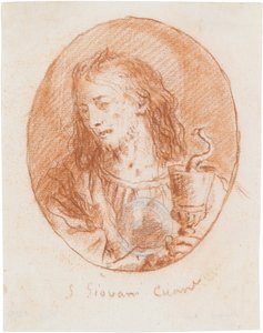 Der heilige Johannes Evangelist