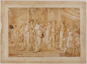 作： Giovanni Domenico Tiepolo