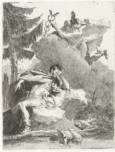  作： Giovanni Domenico Tiepolo