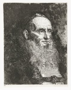 老人 頭のコレクション（シリーズタイトル） Raccolta di Teste (シリーズタイトル) 作： Giovanni Domenico Tiepolo