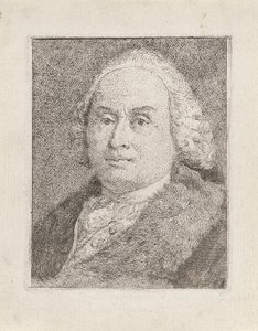 Collezione di Teste（首のコレクション）からのGiambattista Tiepoloの肖像 作： Giovanni Domenico Tiepolo