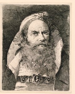 頭のコレクション 作： Giovanni Domenico Tiepolo