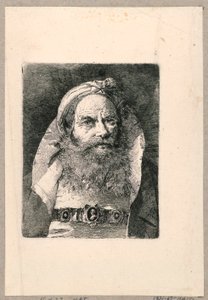 頭のコレクション 作： Giovanni Domenico Tiepolo