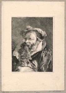 頭のコレクション 作： Giovanni Domenico Tiepolo