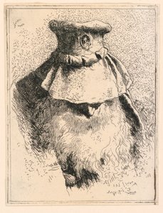 頭のコレクション 作： Giovanni Domenico Tiepolo