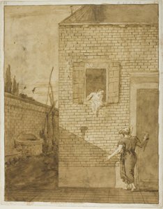 聖ペテロとローダ 作： Giovanni Domenico Tiepolo