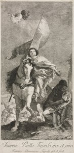 サンジャック 作： Giovanni Domenico Tiepolo
