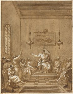 使徒信条 作： Giovanni Domenico Tiepolo