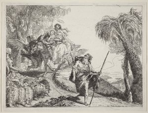  作： Giovanni Domenico Tiepolo