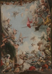 ジュスティニアーニ家の栄光、1783。