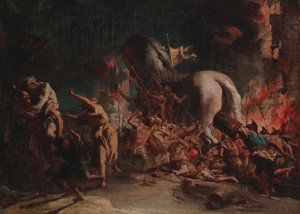  作： Giovanni Domenico Tiepolo