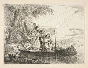  作： Giovanni Domenico Tiepolo