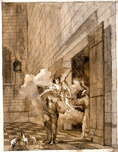  作： Giovanni Domenico Tiepolo