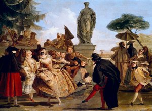 メヌエット 作： Giovanni Domenico Tiepolo