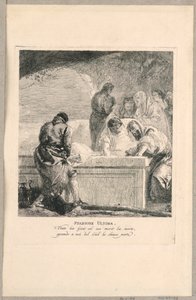 Via crucis - Station XIV, The Entombment 作： Giovanni Domenico Tiepolo