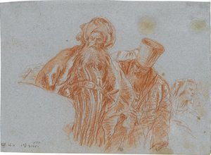  作： ジョヴァンニ・バティスタ (1696 1770) ティエポロ