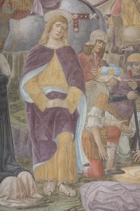 はりつけ、1495年（3498420の詳細） 作： Giovanni Donato Montorfano
