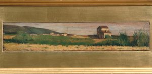 Acquaiole livornesi 作： Giovanni Fattori