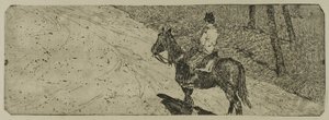 騎兵兵 作： Giovanni Fattori