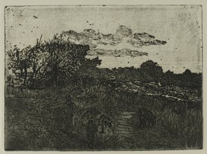 豚飼いと日没の国 作： Giovanni Fattori