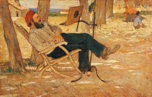 カスティリョンチェッロのディエゴ・マルテッリ 作： Giovanni Fattori