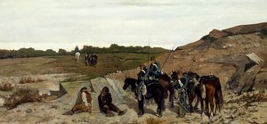 ブリガンダ撲滅運動のエピソード 作： Giovanni Fattori