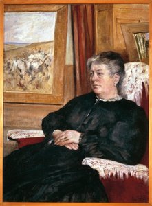 イタリア、レグホーン、『第三の妻 作： Giovanni Fattori