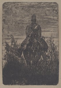 パトロール【探検】 作： Giovanni Fattori