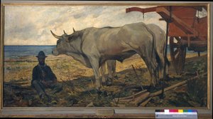 残り 作： Giovanni Fattori