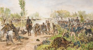 The battle of Custoza   1459877   ja       japanese Successfully Translated  Original: Goldsmiths "Deserted Village" Translat: Goldsmith