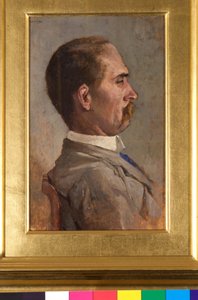 不明な画像 作： Giovanni Fattori