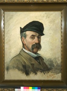 不明な画像 作： Giovanni Fattori