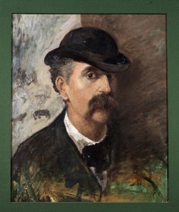 不明な画像 作： Giovanni Fattori