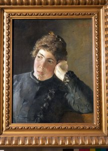 不明な画像 作： Giovanni Fattori
