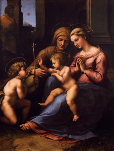 聖なる愛の聖母、ジョヴァン・フランチェスコ・ペンニ作、ファトーレとして知られる（1488～1528年頃） 作： Giovanni Francesco (c.1488 1528) Penni