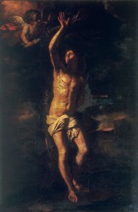 聖セバスチャン 作： Giovanni Francesco Barbieri